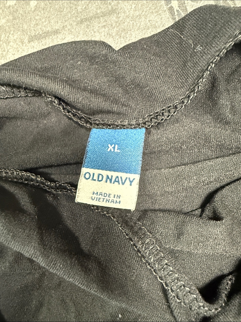 OLD NAVY MOCK NECK ROUCHED TANK SZ XL - Picture 4 of 5